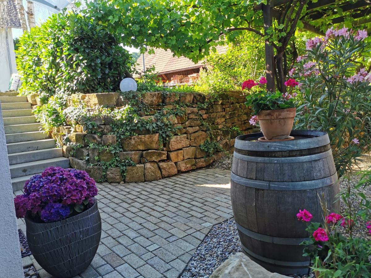 Ferienwohnung Birkental Ebringen Экстерьер фото